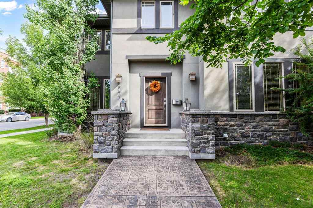 MLS® A2249671 - 5566 Henwood Street SW in Garrison Green Calgary, Residential