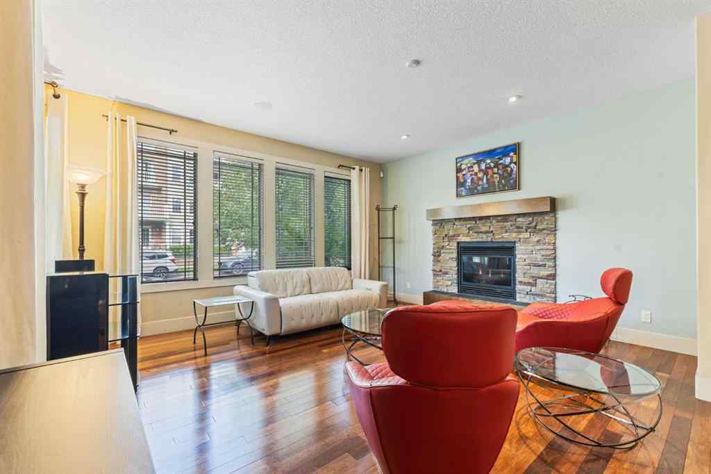 MLS® A2249671 - 5566 Henwood Street SW in Garrison Green Calgary, Residential