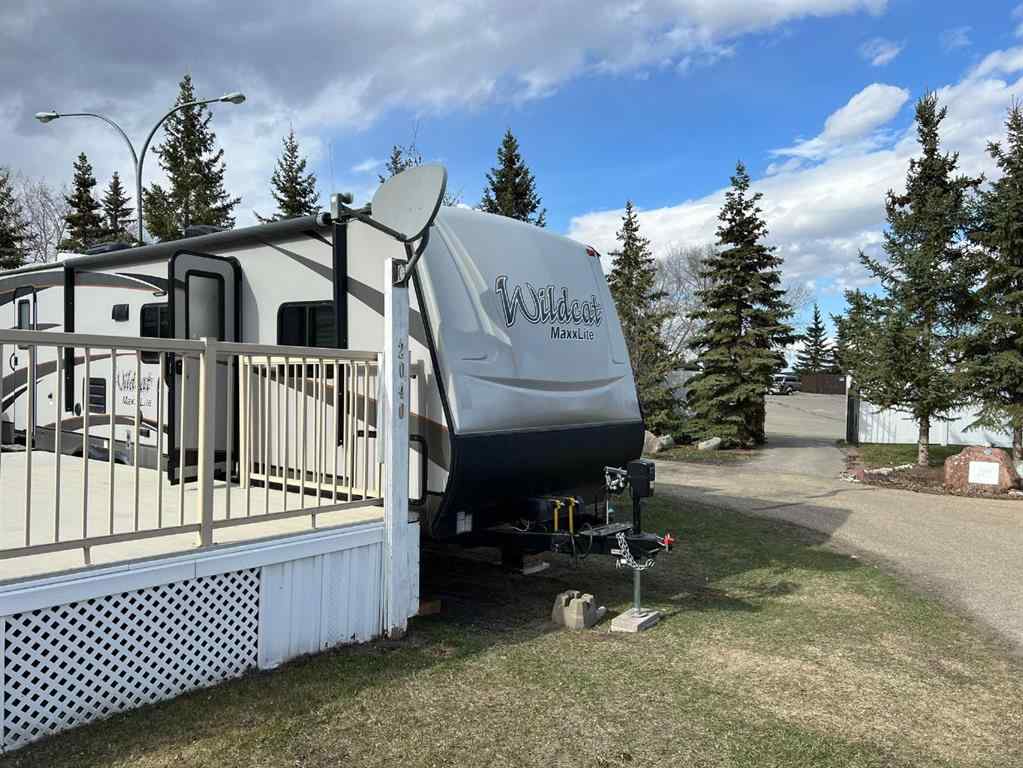 MLS® A2249674 - Unit #2040 25054 South Pine Lake Road  in Whispering Pines Rural Red Deer County, Land