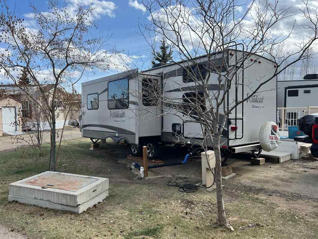 MLS® A2249674 - Unit #2040 25054 South Pine Lake Road  in Whispering Pines Rural Red Deer County, Land