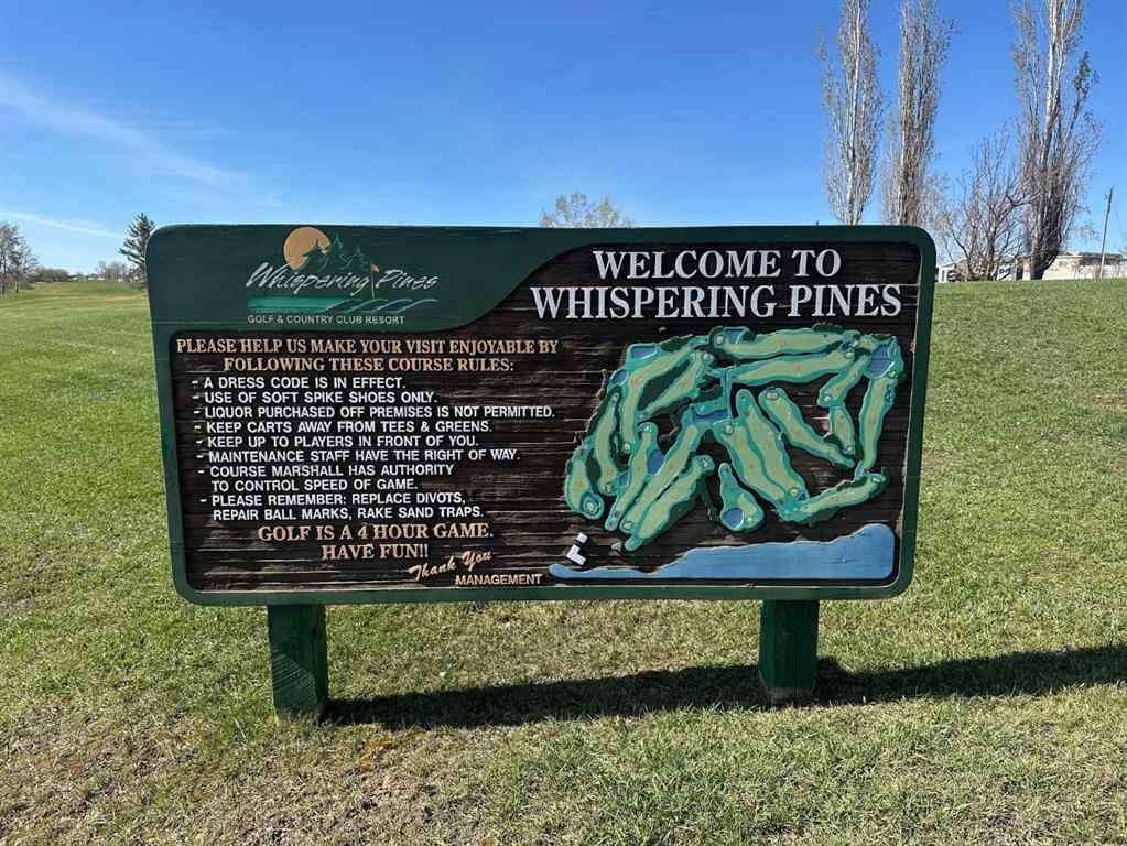 MLS® A2249674 - Unit #2040 25054 South Pine Lake Road  in Whispering Pines Rural Red Deer County, Land