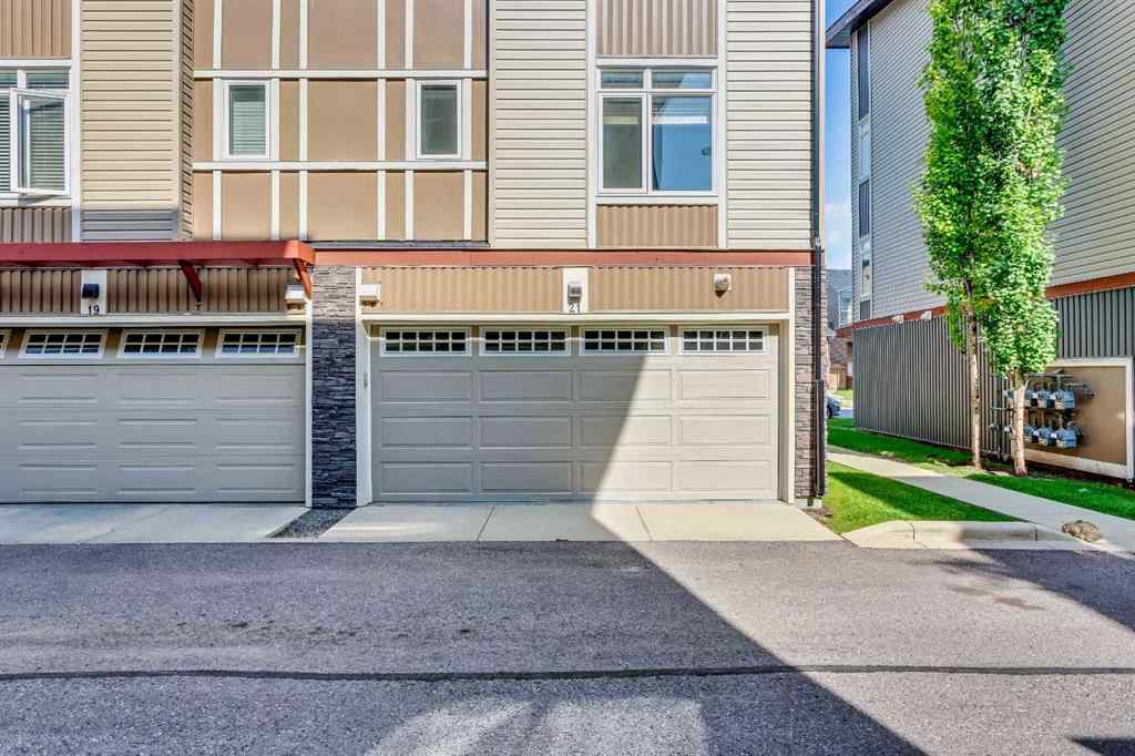 MLS® A2249675 - 21 Skyview Point Link NE in Skyview Ranch Calgary, Residential