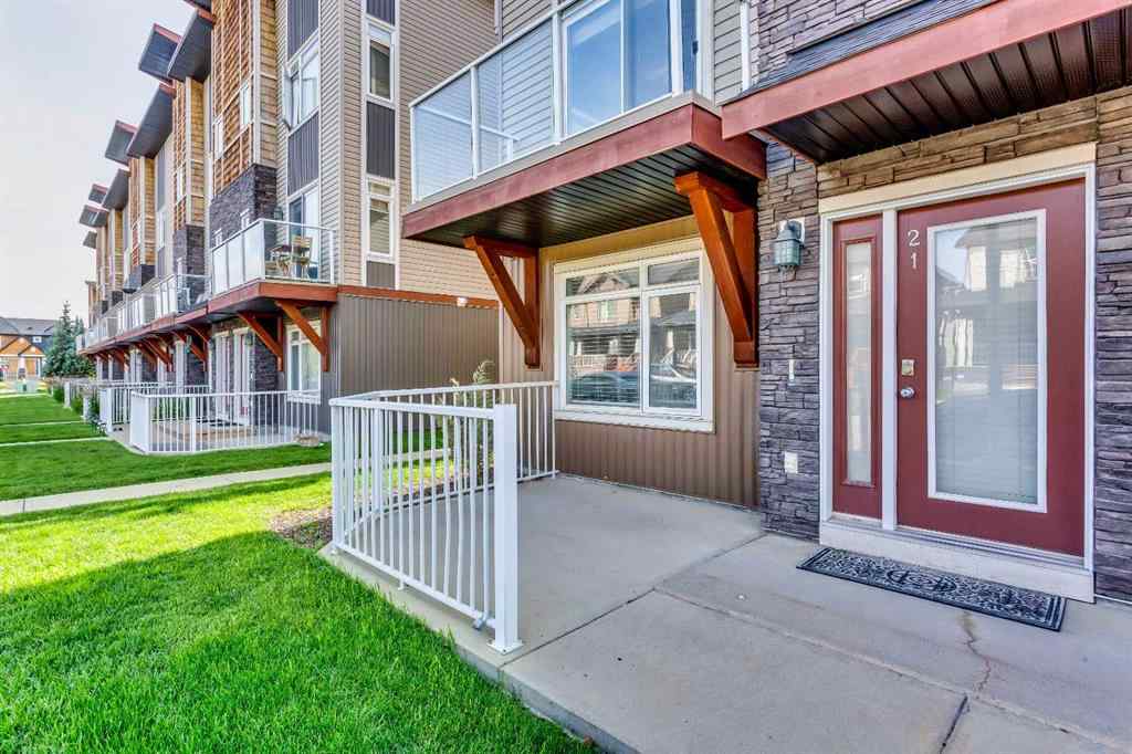 MLS® A2249675 - 21 Skyview Point Link NE in Skyview Ranch Calgary, Residential