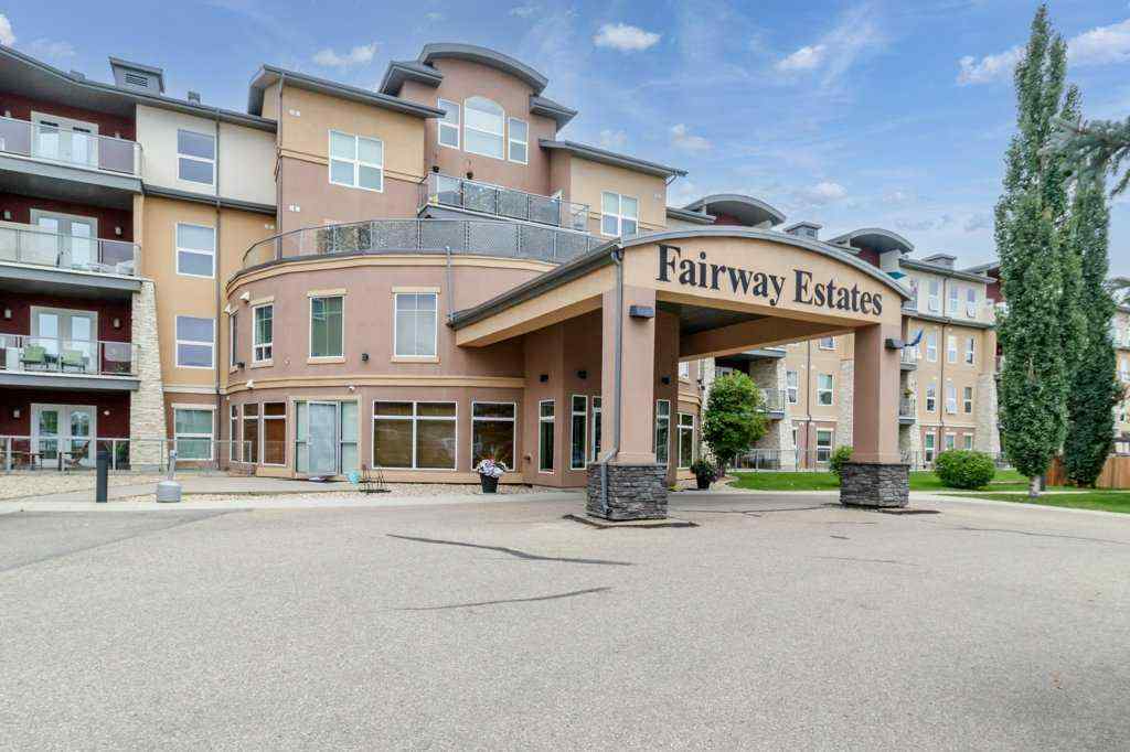 MLS® A2249677 - Unit #308 5040 53 Street  in Downtown Sylvan Lake, Residential