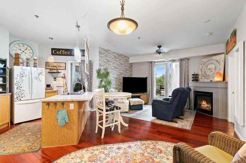 MLS® A2249677 - Unit #308 5040 53 Street  in Downtown Sylvan Lake, Residential