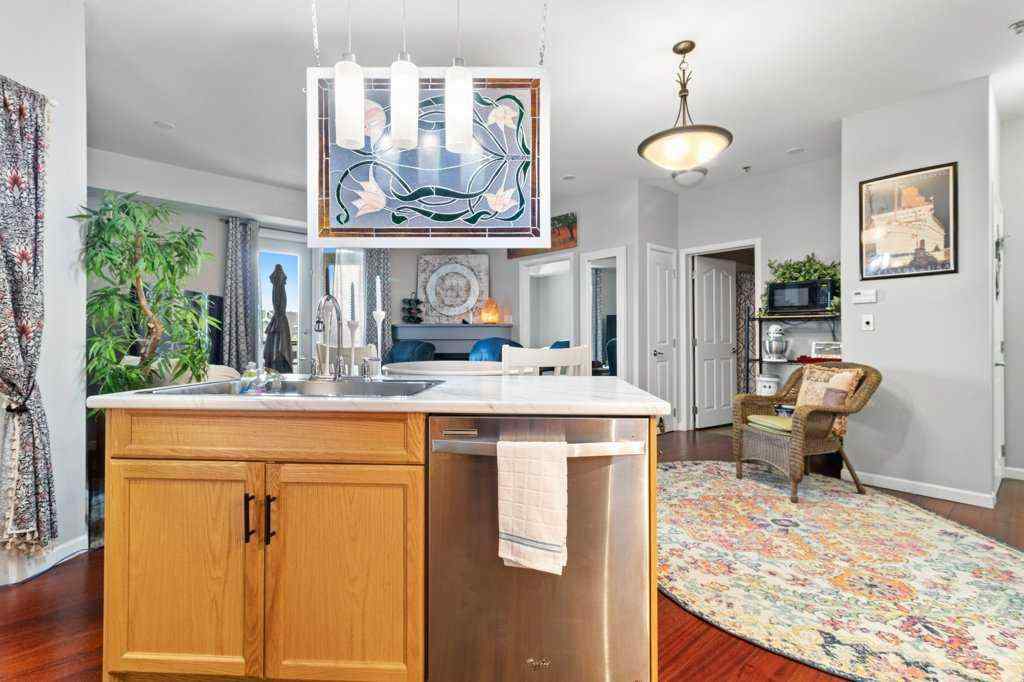 MLS® A2249677 - Unit #308 5040 53 Street  in Downtown Sylvan Lake, Residential