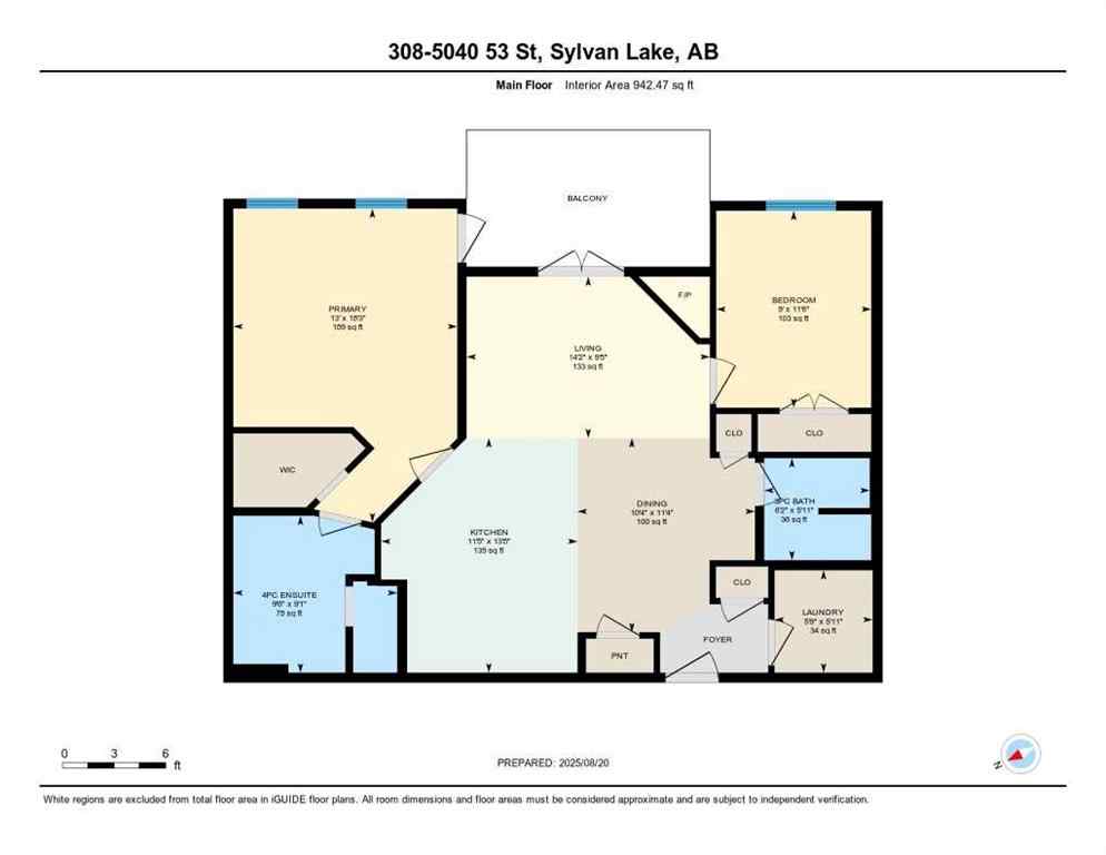 MLS® A2249677 - Unit #308 5040 53 Street  in Downtown Sylvan Lake, Residential