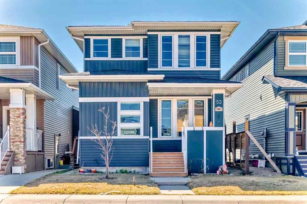 MLS® A2249680 - 53 Redstone Villas NE in Redstone Calgary, Residential