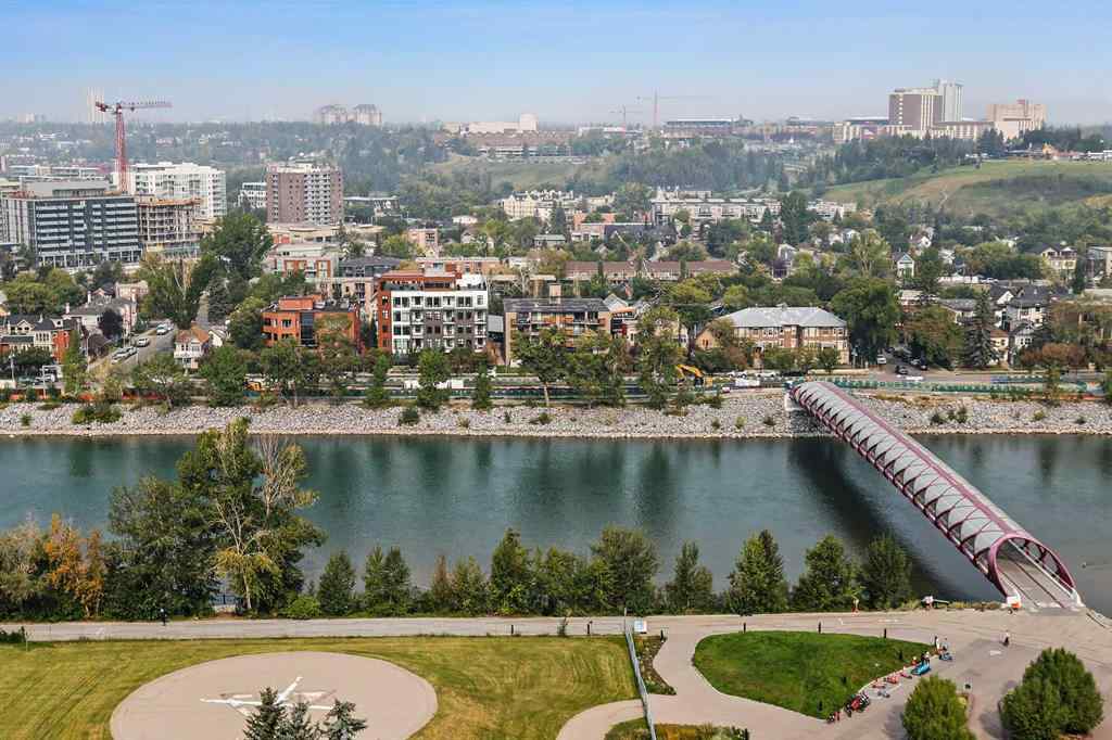 MLS® A2249681 - Unit #1701 730 2 Avenue SW in Eau Claire Calgary, Residential