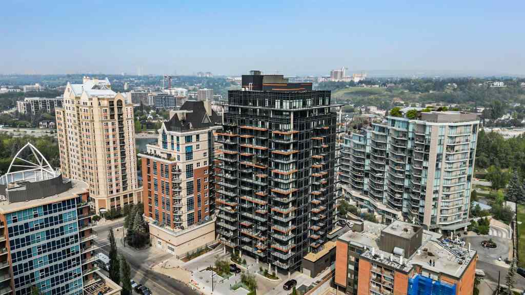 MLS® A2249681 - Unit #1701 730 2 Avenue SW in Eau Claire Calgary, Residential