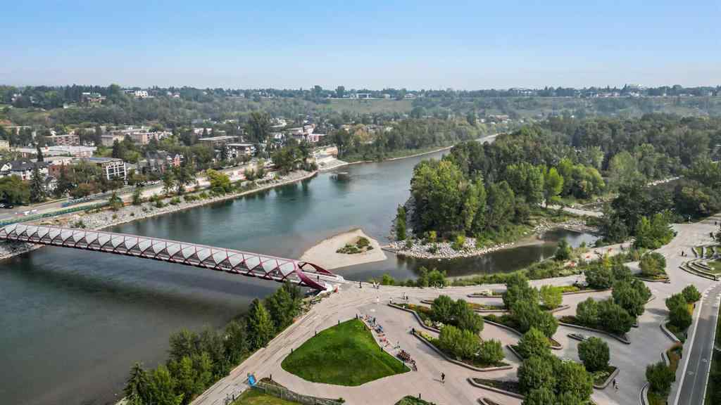 MLS® A2249681 - Unit #1701 730 2 Avenue SW in Eau Claire Calgary, Residential