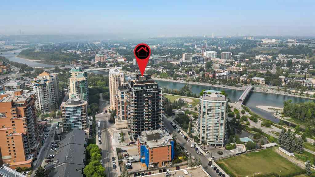 MLS® A2249681 - Unit #1701 730 2 Avenue SW in Eau Claire Calgary, Residential