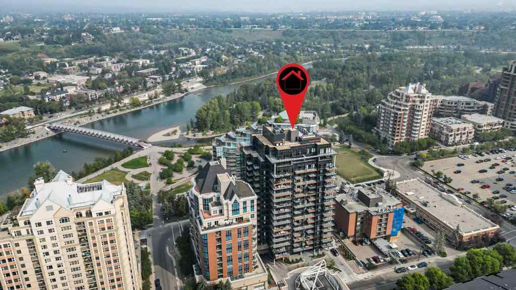 MLS® A2249681 - Unit #1701 730 2 Avenue SW in Eau Claire Calgary, Residential