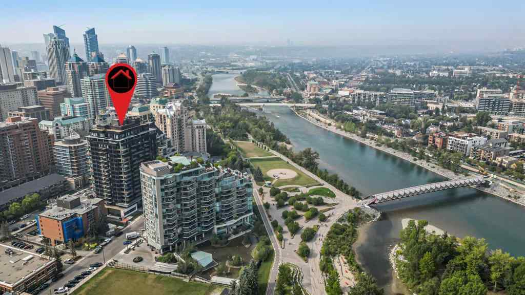 MLS® A2249681 - Unit #1701 730 2 Avenue SW in Eau Claire Calgary, Residential