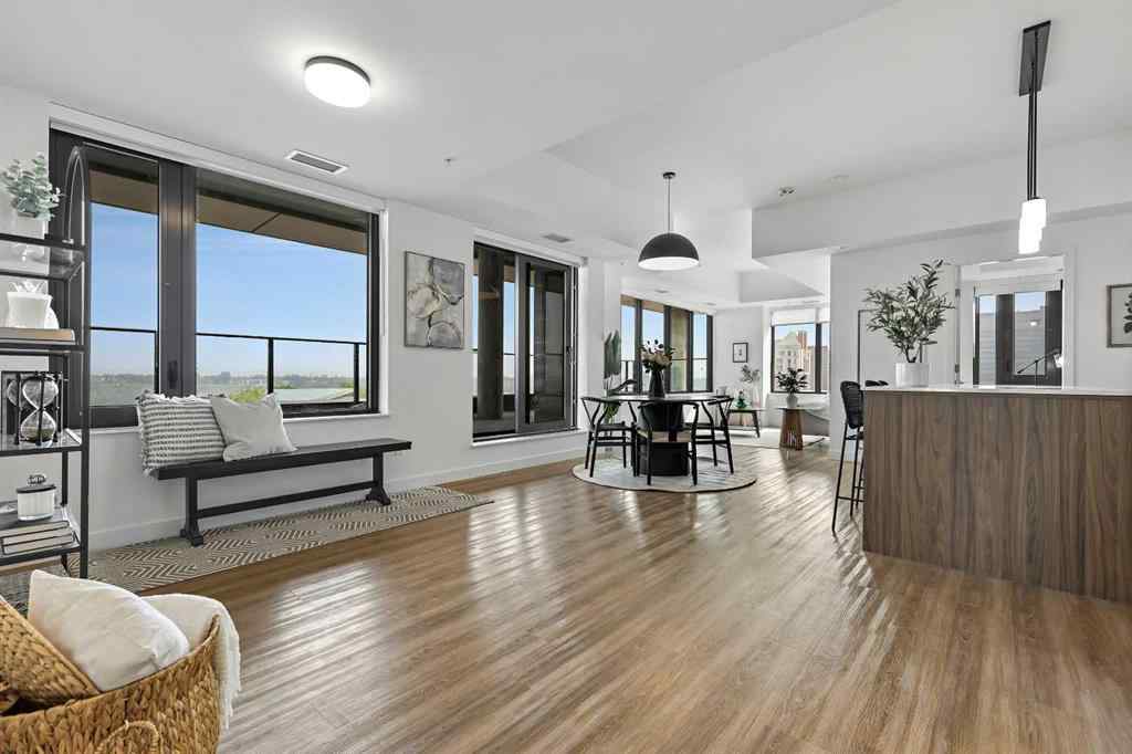 MLS® A2249681 - Unit #1701 730 2 Avenue SW in Eau Claire Calgary, Residential