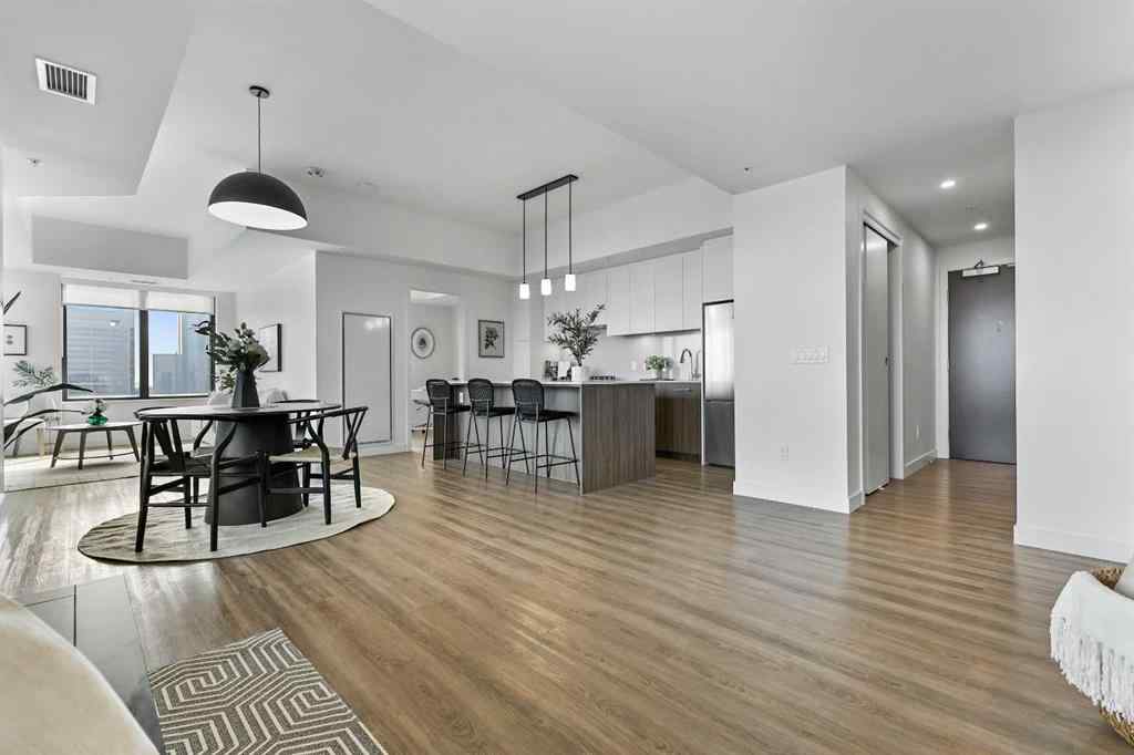 MLS® A2249681 - Unit #1701 730 2 Avenue SW in Eau Claire Calgary, Residential