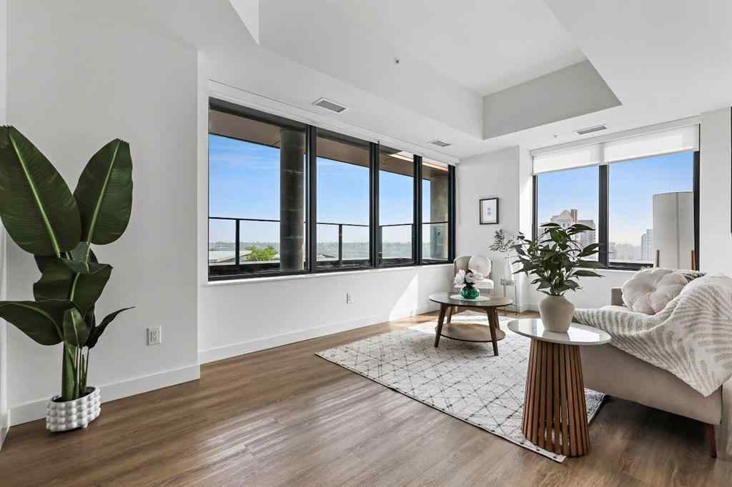 MLS® A2249681 - Unit #1701 730 2 Avenue SW in Eau Claire Calgary, Residential