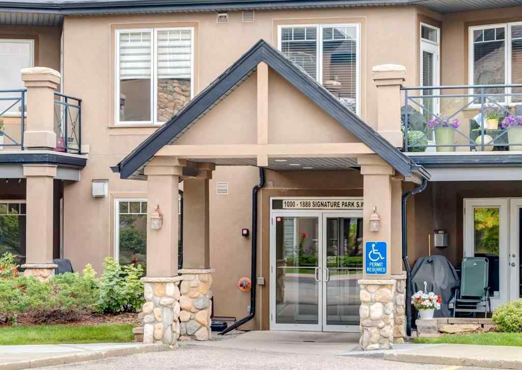 MLS® A2249683 - Unit #1104 1888 Signature Park SW in Signal Hill Calgary, Residential