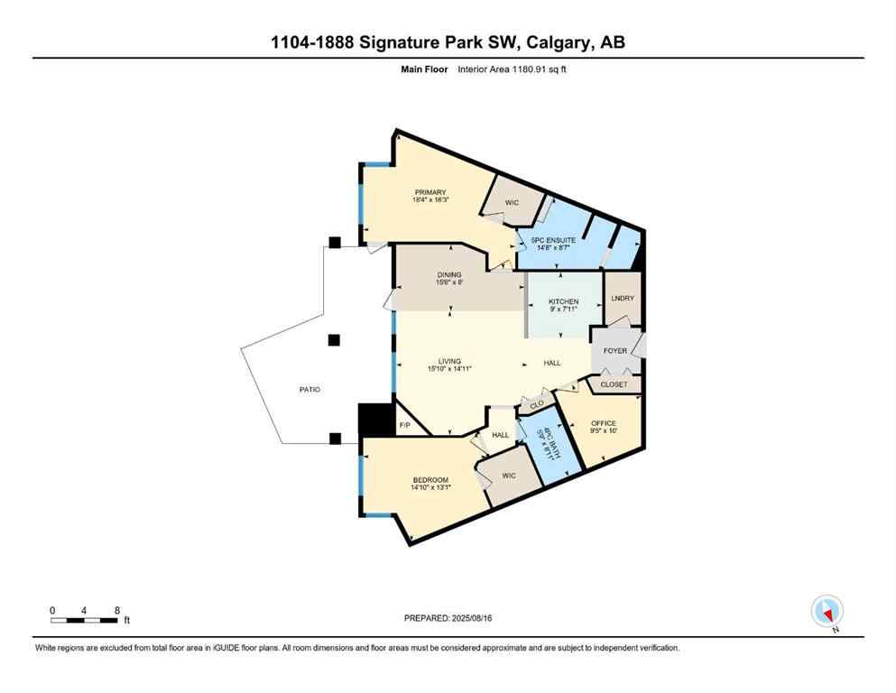 MLS® A2249683 - Unit #1104 1888 Signature Park SW in Signal Hill Calgary, Residential