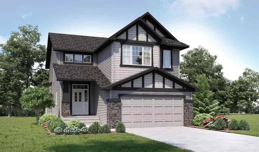 MLS® A2249687 - 617 Sailfin Drive  in Harmony Rural Rocky View County, Residential
