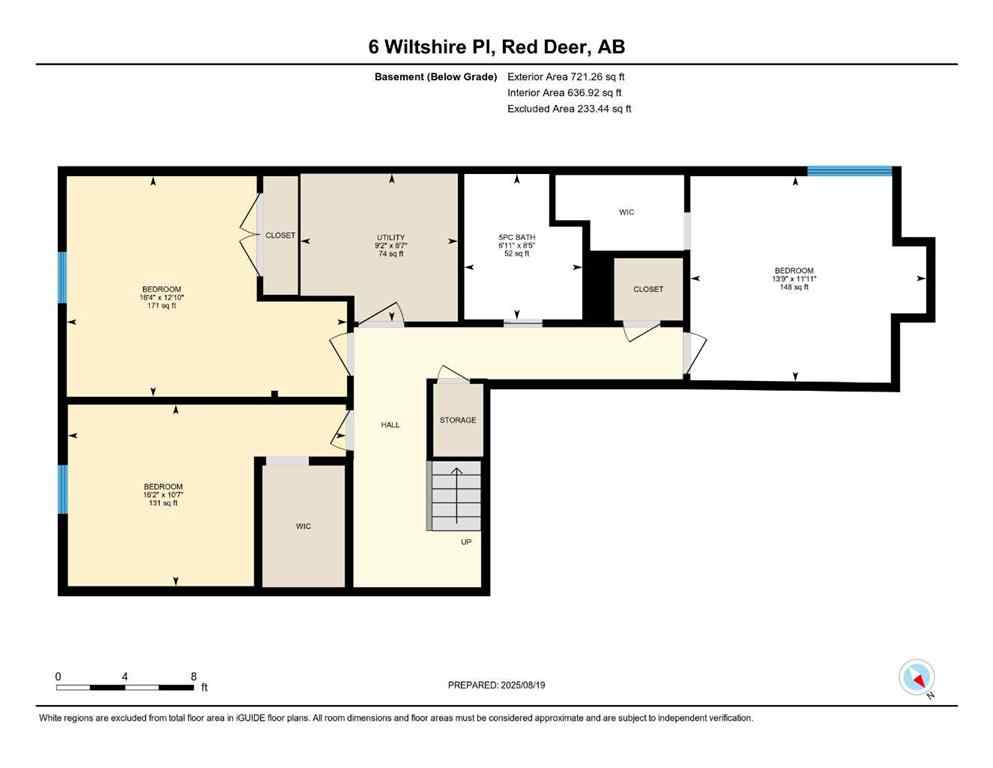 MLS® A2249690 - 6 Wiltshire Place  in West Park Red Deer, Residential