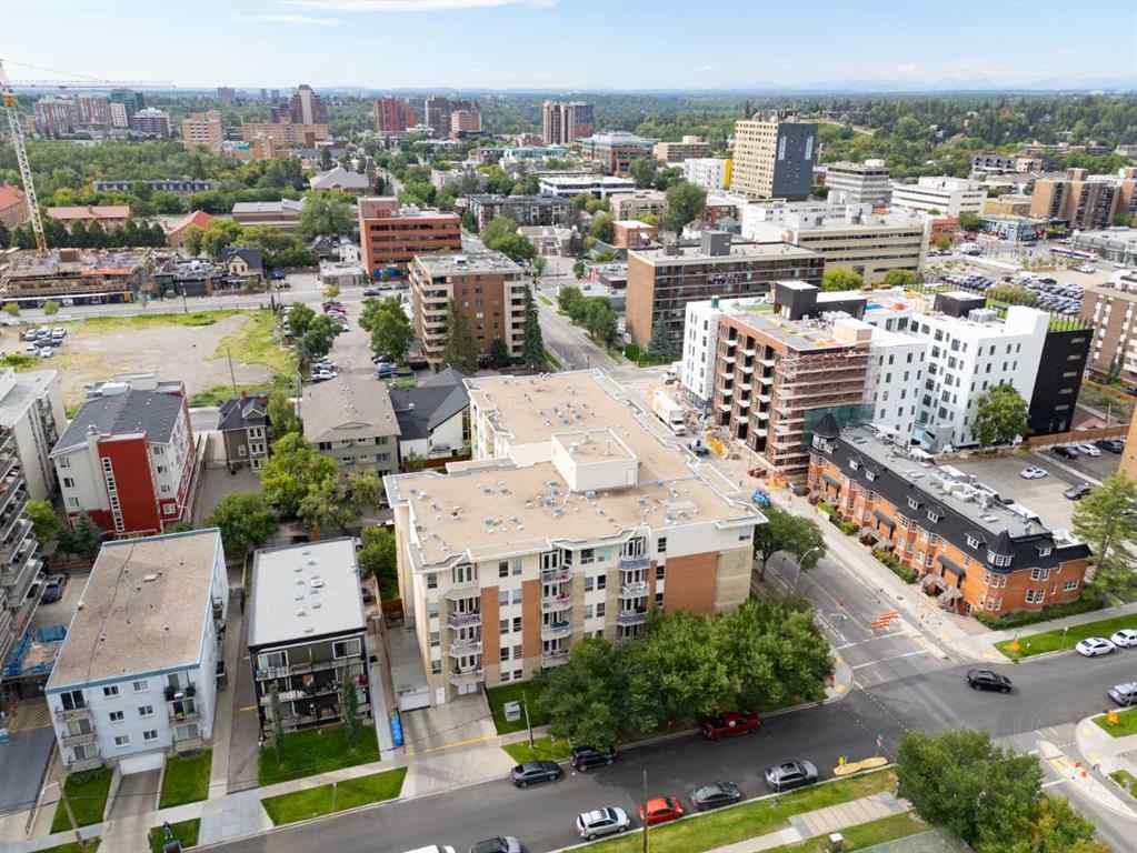 MLS® A2249693 - Unit #402 1410 2 Street SW in Beltline Calgary, Residential