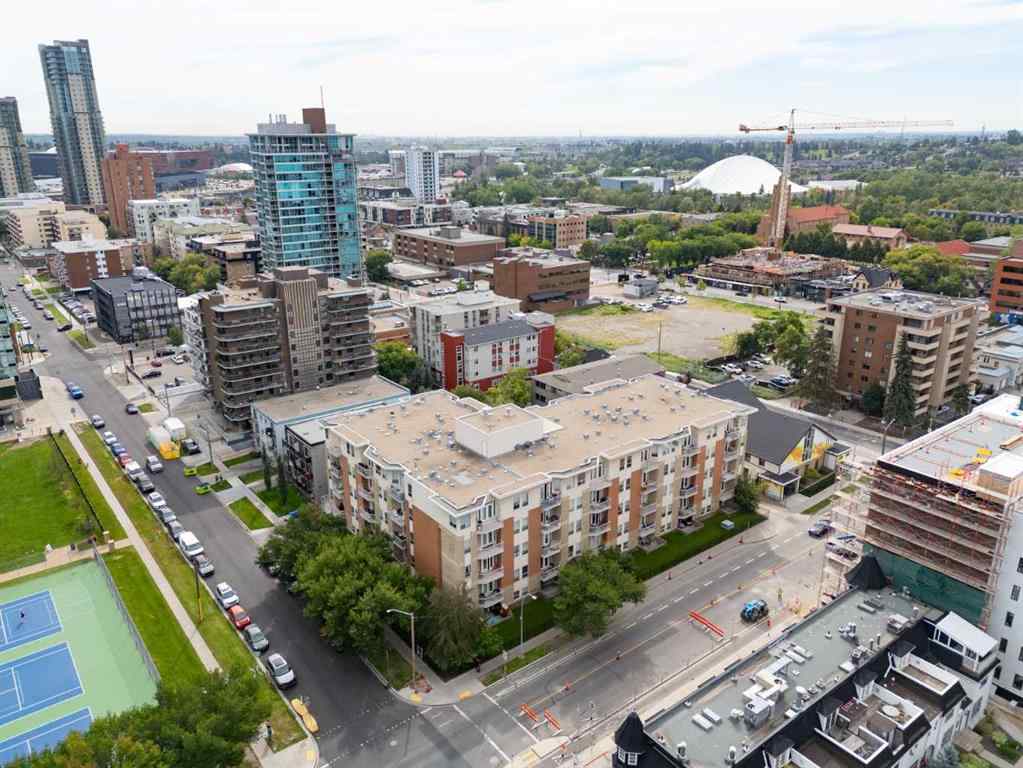 MLS® A2249693 - Unit #402 1410 2 Street SW in Beltline Calgary, Residential