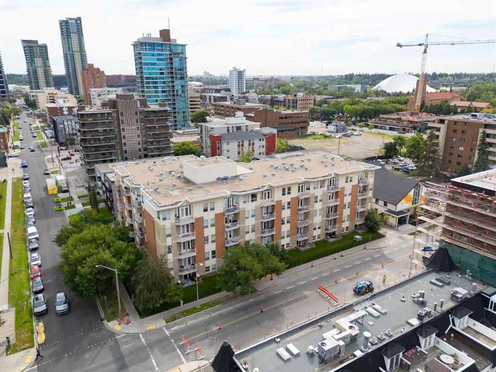 MLS® A2249693 - Unit #402 1410 2 Street SW in Beltline Calgary, Residential
