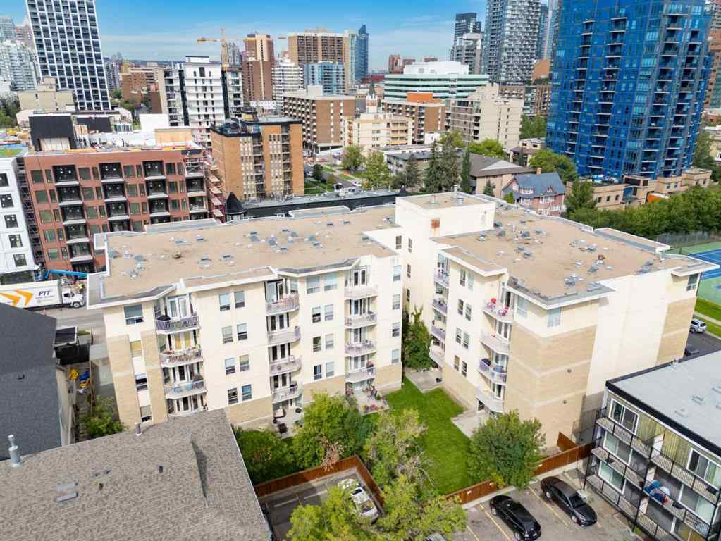 MLS® A2249693 - Unit #402 1410 2 Street SW in Beltline Calgary, Residential