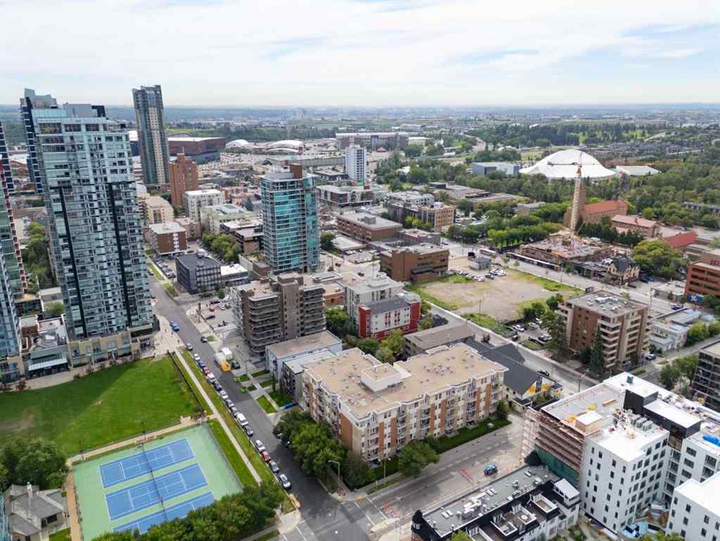 MLS® A2249693 - Unit #402 1410 2 Street SW in Beltline Calgary, Residential