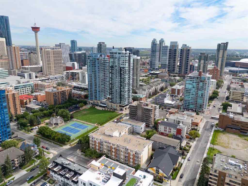 MLS® A2249693 - Unit #402 1410 2 Street SW in Beltline Calgary, Residential