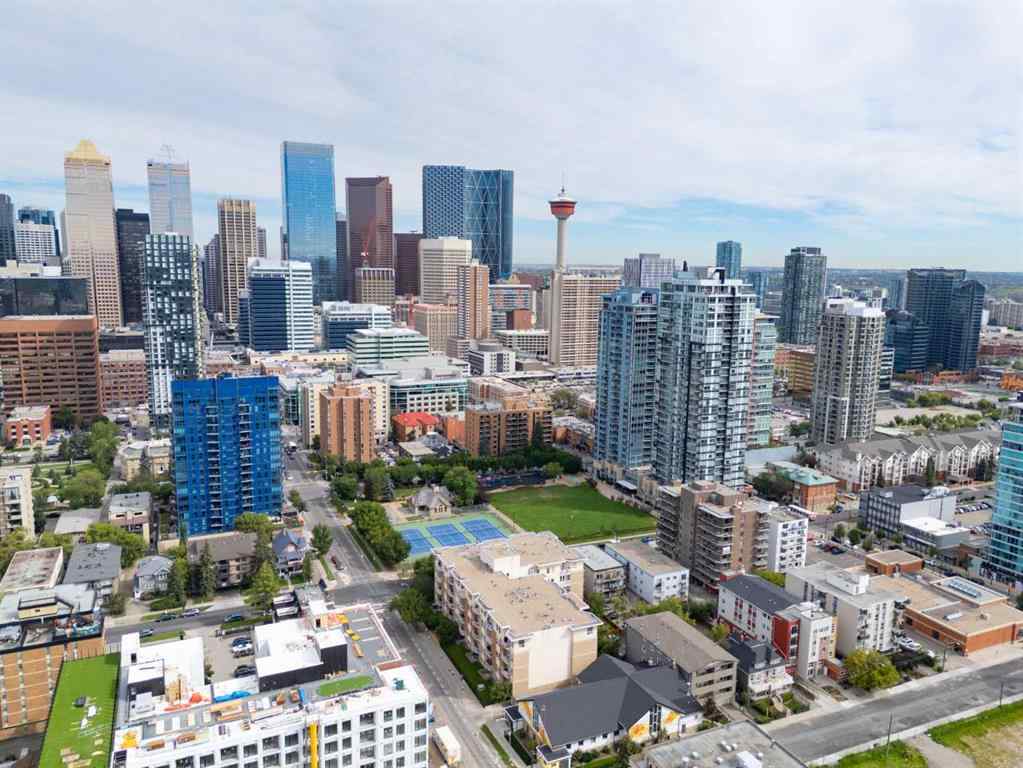 MLS® A2249693 - Unit #402 1410 2 Street SW in Beltline Calgary, Residential