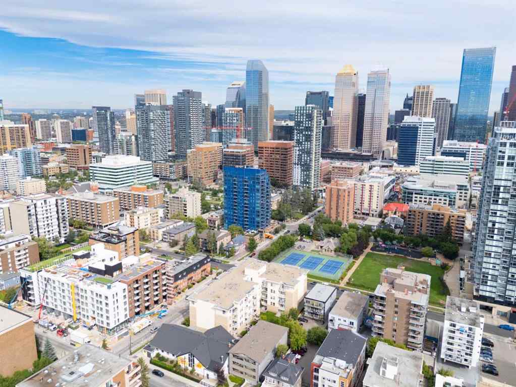 MLS® A2249693 - Unit #402 1410 2 Street SW in Beltline Calgary, Residential