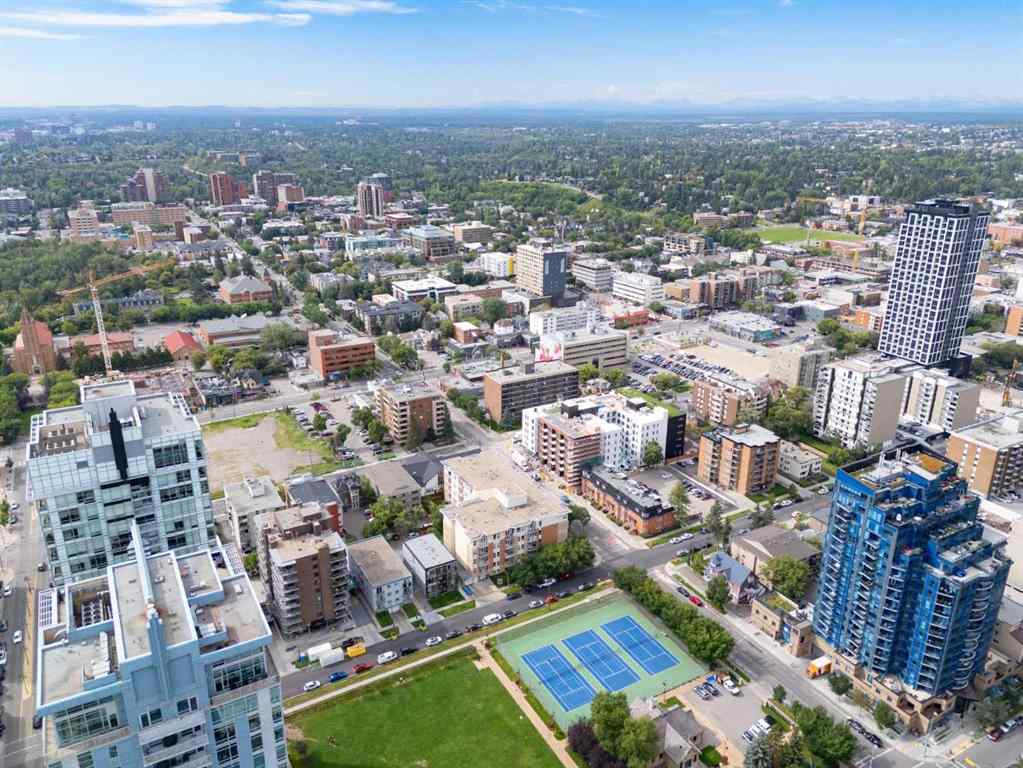 MLS® A2249693 - Unit #402 1410 2 Street SW in Beltline Calgary, Residential