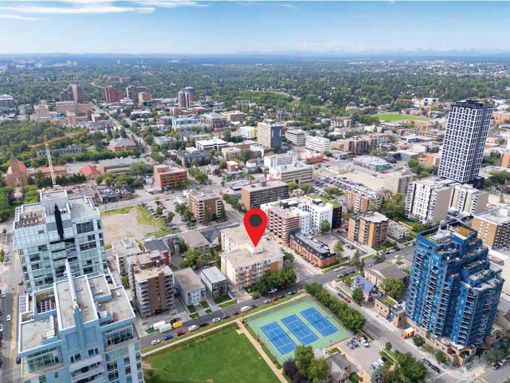 MLS® A2249693 - Unit #402 1410 2 Street SW in Beltline Calgary, Residential