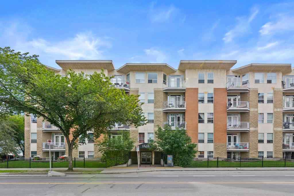 MLS® A2249693 - Unit #402 1410 2 Street SW in Beltline Calgary, Residential