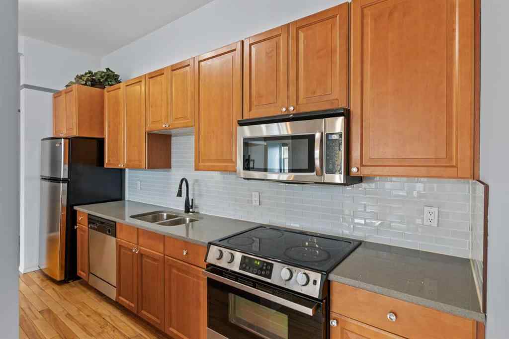 MLS® A2249693 - Unit #402 1410 2 Street SW in Beltline Calgary, Residential