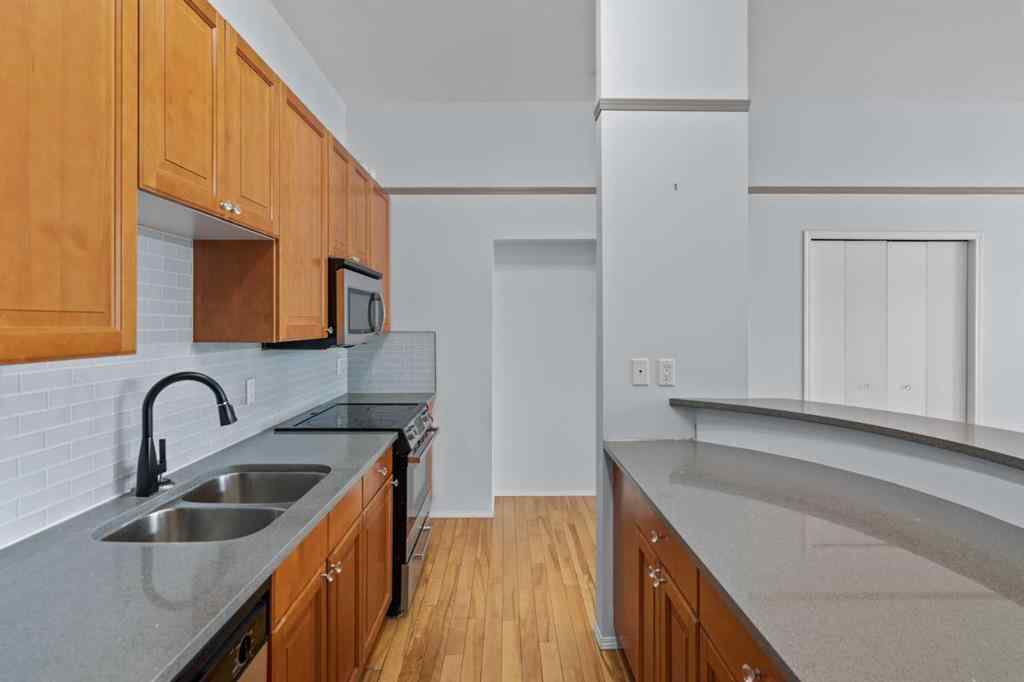 MLS® A2249693 - Unit #402 1410 2 Street SW in Beltline Calgary, Residential