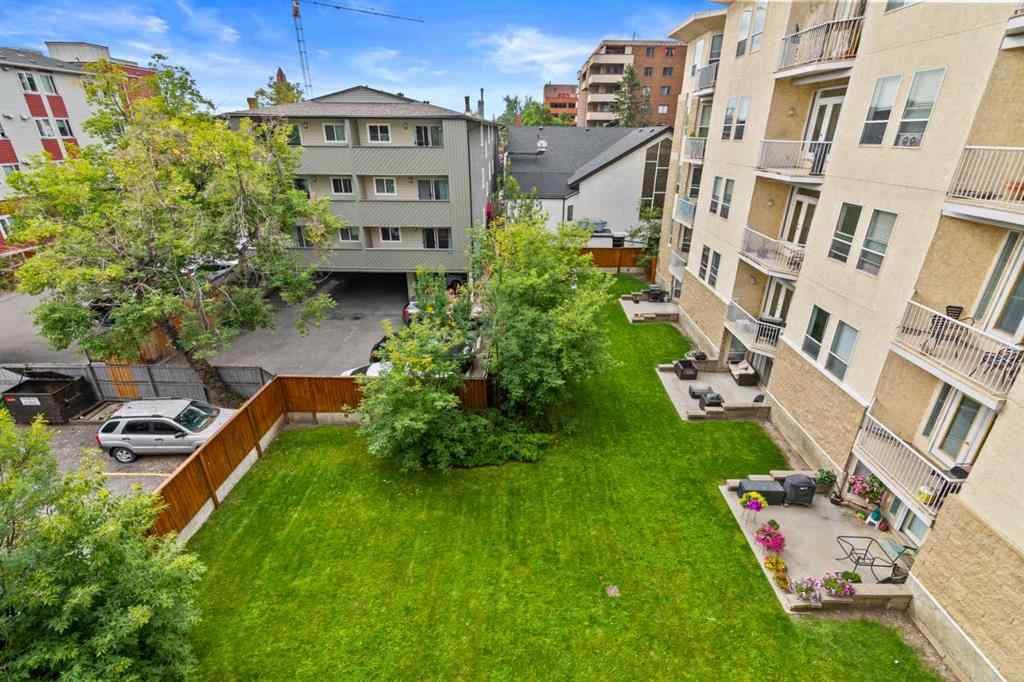 MLS® A2249693 - Unit #402 1410 2 Street SW in Beltline Calgary, Residential