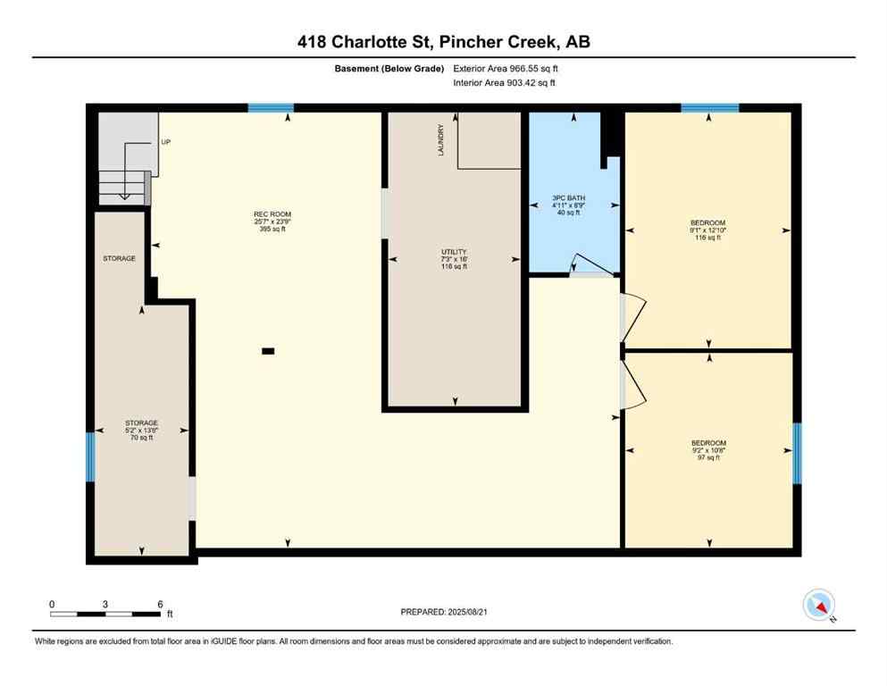 MLS® A2249698 - 418 Charlotte Street  in NONE Pincher Creek, Residential