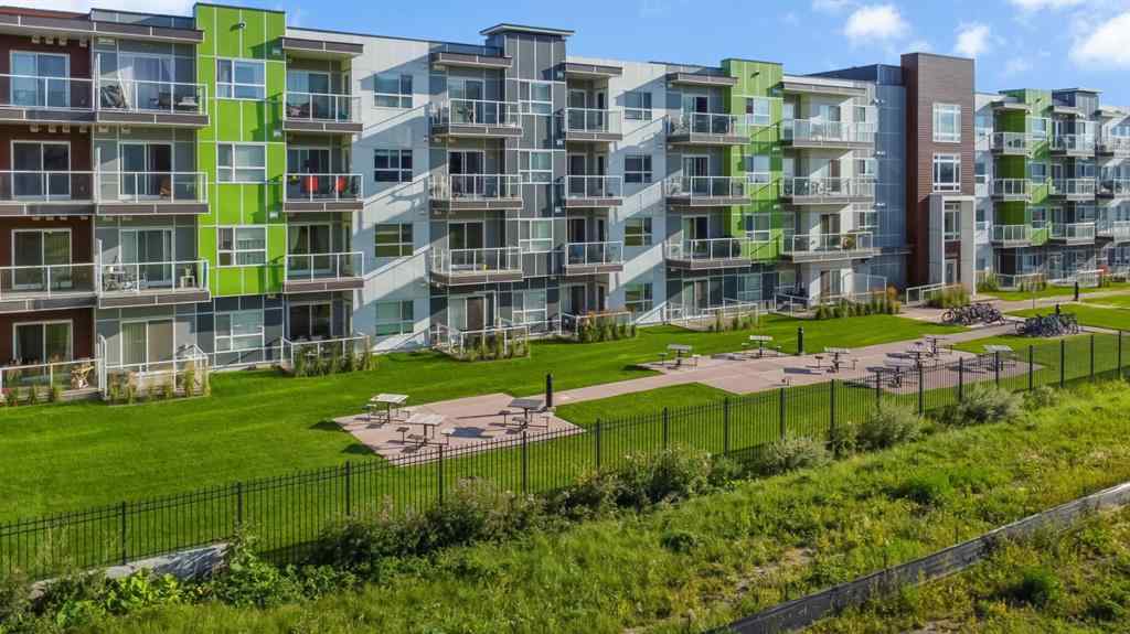 MLS® A2249702 - Unit #324 20 Seton Park SE in Seton Calgary, Residential