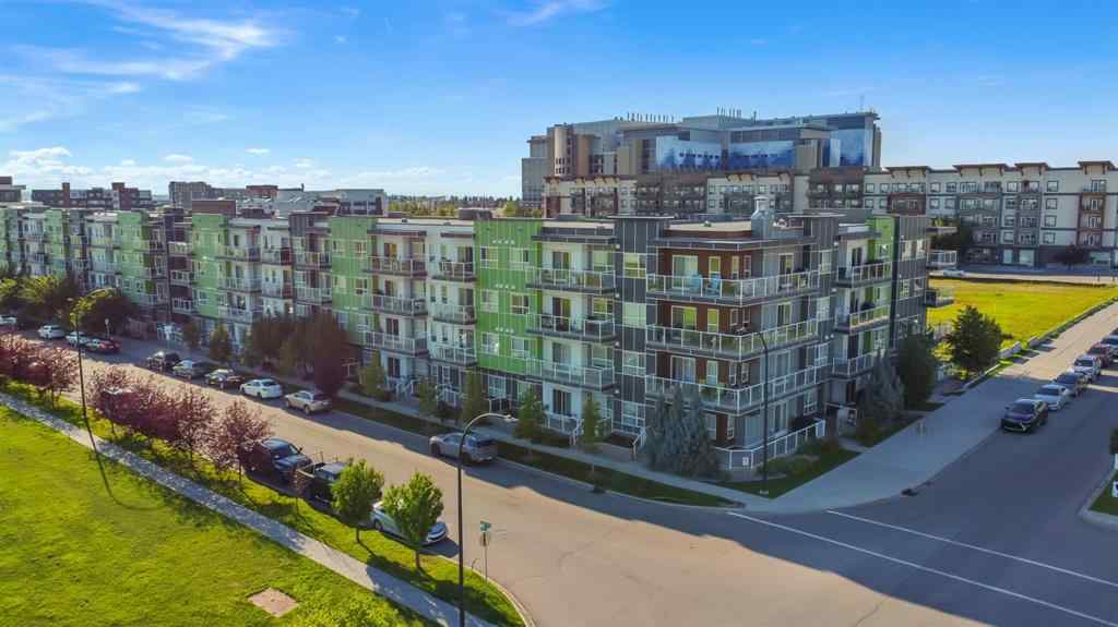 MLS® A2249702 - Unit #324 20 Seton Park SE in Seton Calgary, Residential