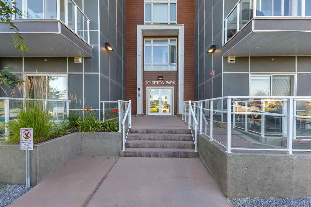MLS® A2249702 - Unit #324 20 Seton Park SE in Seton Calgary, Residential