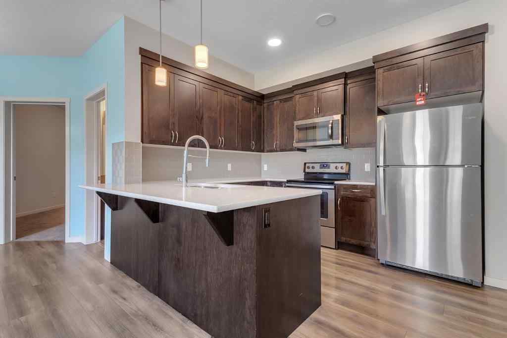 MLS® A2249702 - Unit #324 20 Seton Park SE in Seton Calgary, Residential