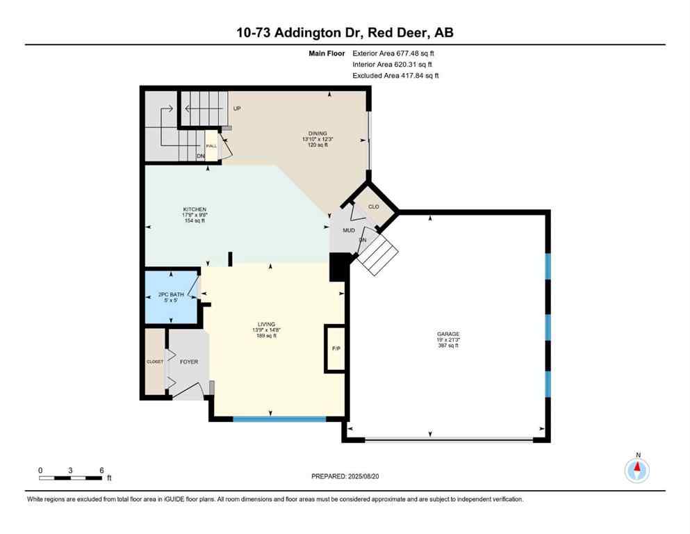 MLS® A2249708 - Unit #10 73 Addington Drive  in Aspen Ridge Red Deer, Residential