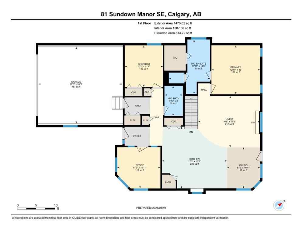 MLS® A2249725 - 81 Sundown Manor SE in Sundance Calgary, Residential