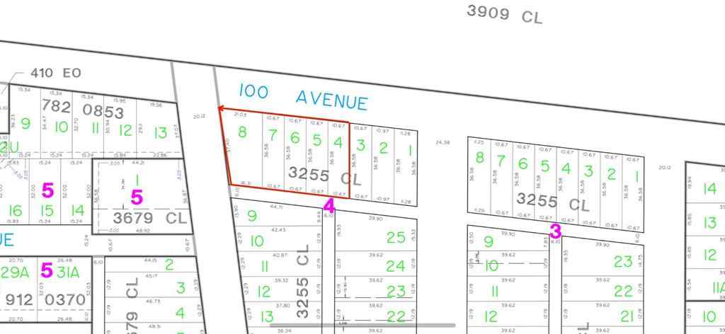 MLS® A2249730 - 10031 100 Avenue  in NONE Wembley, Land