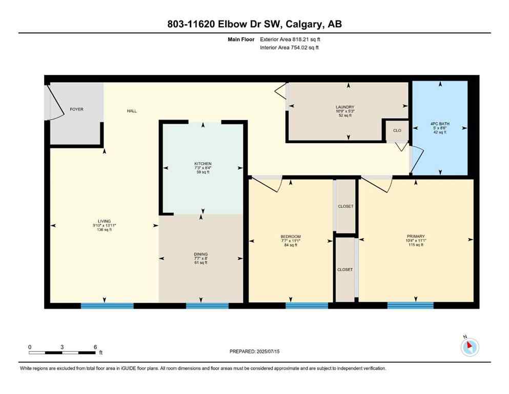 MLS® A2249731 - Unit #803 11620 Elbow Drive SW in Canyon Meadows Calgary, Residential