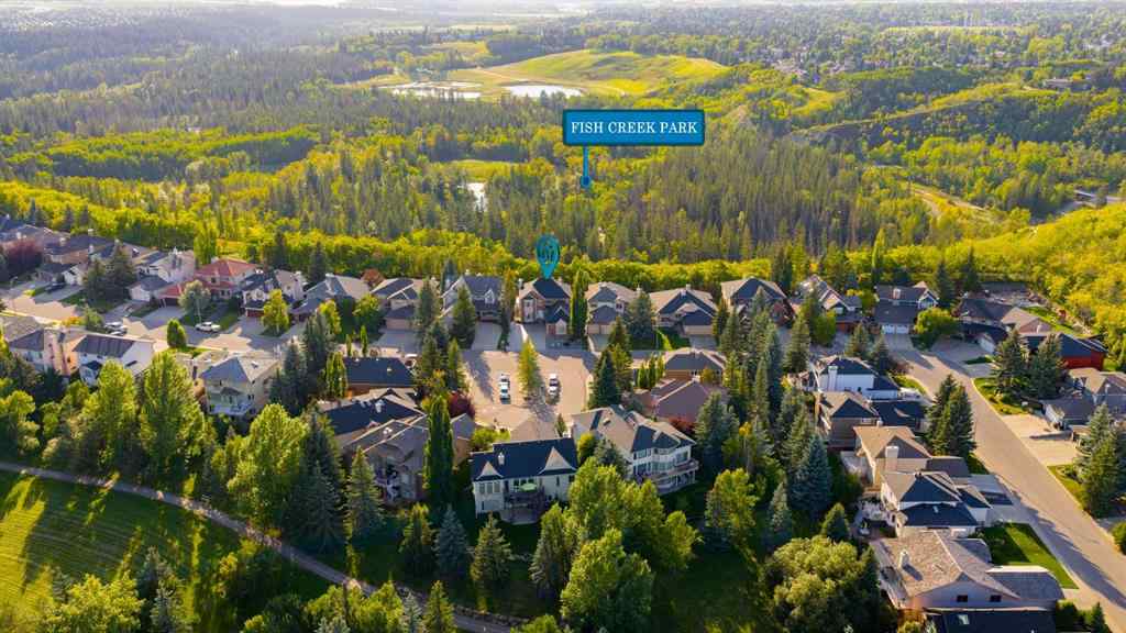 MLS® A2249735 - 1600 Evergreen Hill SW in Evergreen Calgary, Residential