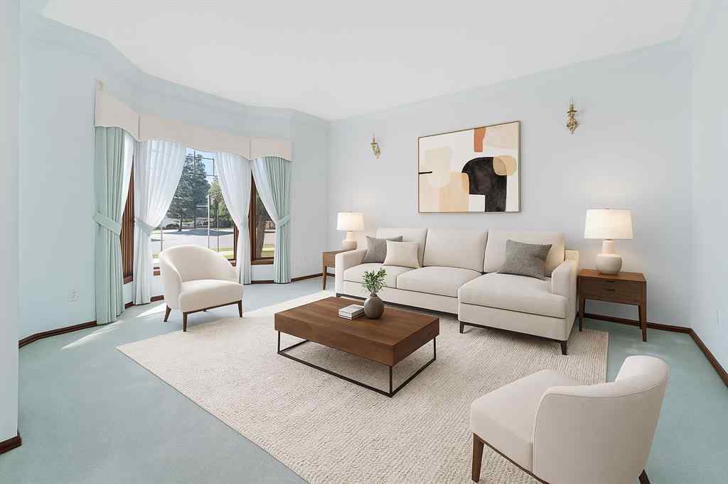 MLS® A2249735 - 1600 Evergreen Hill SW in Evergreen Calgary, Residential
